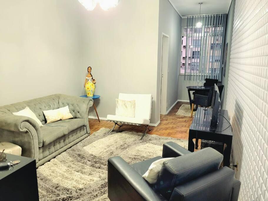 公寓 Excelente Em Copacabana Com 2 Quartos 里约热内卢