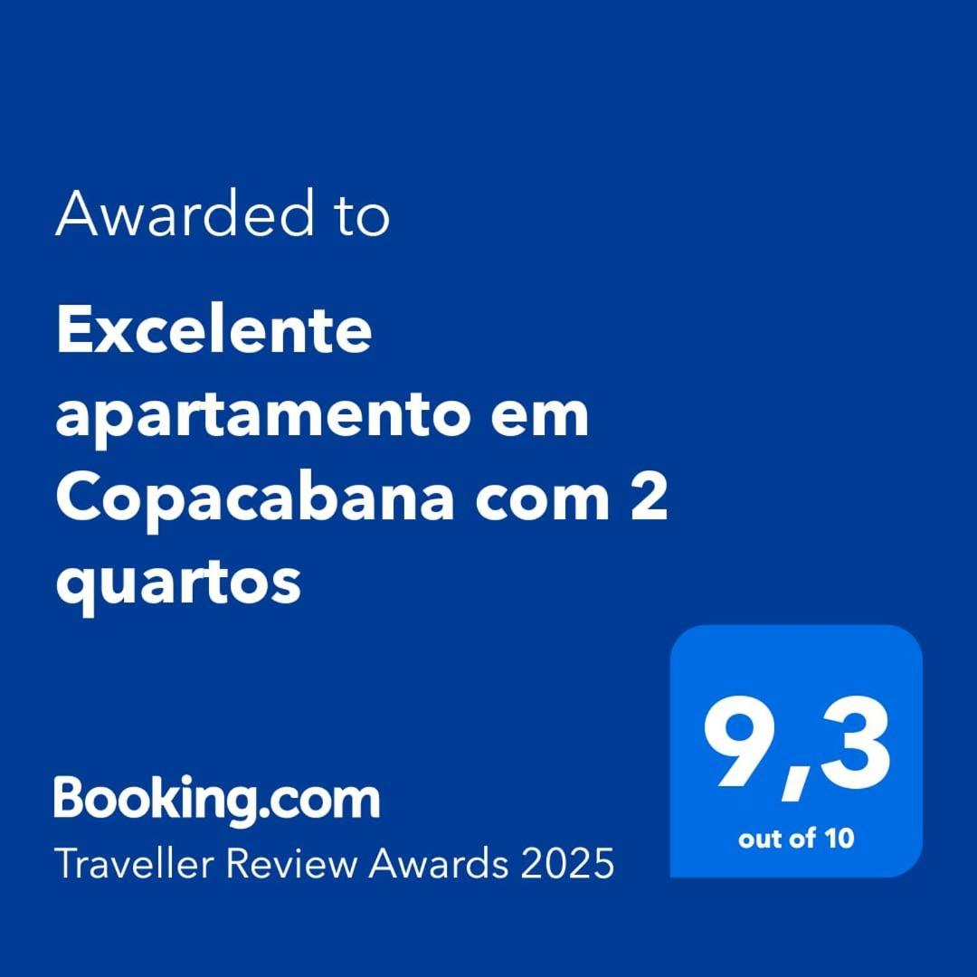 公寓 Excelente Em Copacabana Com 2 Quartos *